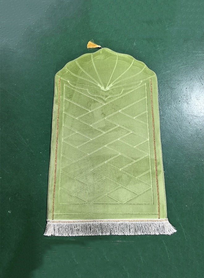 سجادة صلاة سميكة من الفانيلا 65x110 سم - Image 5